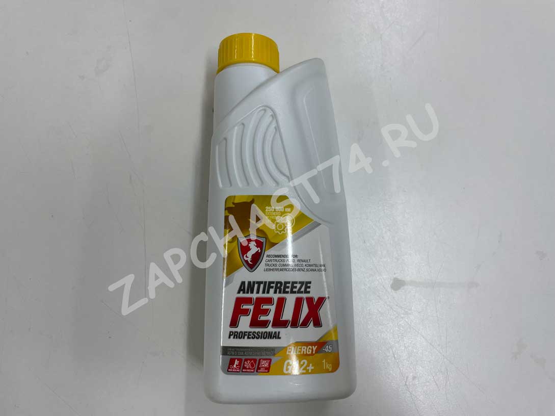 Антифриз А-40М г.Дзержинск 1 кг FELIX ЖЕЛТЫЙ
