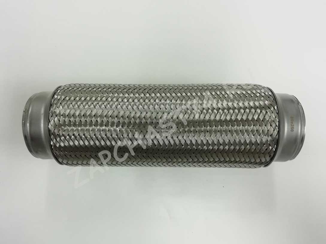 Гофра глушителя 60*250