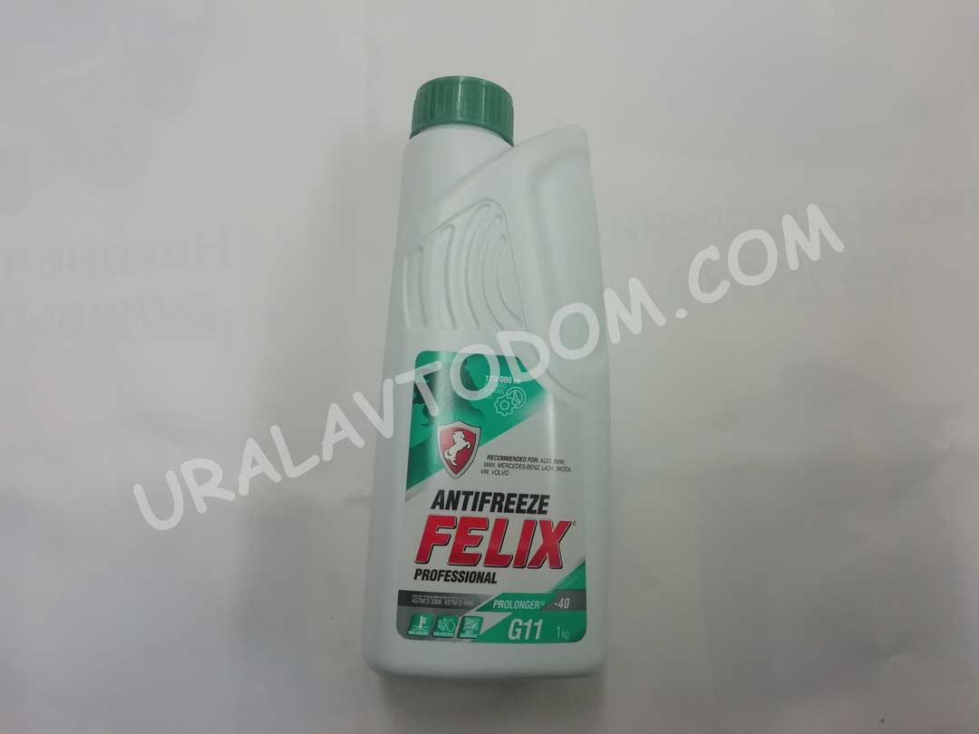 Антифриз А-40М г.Дзержинск 1 кг FELIX ЗЕЛЕНЫЙ