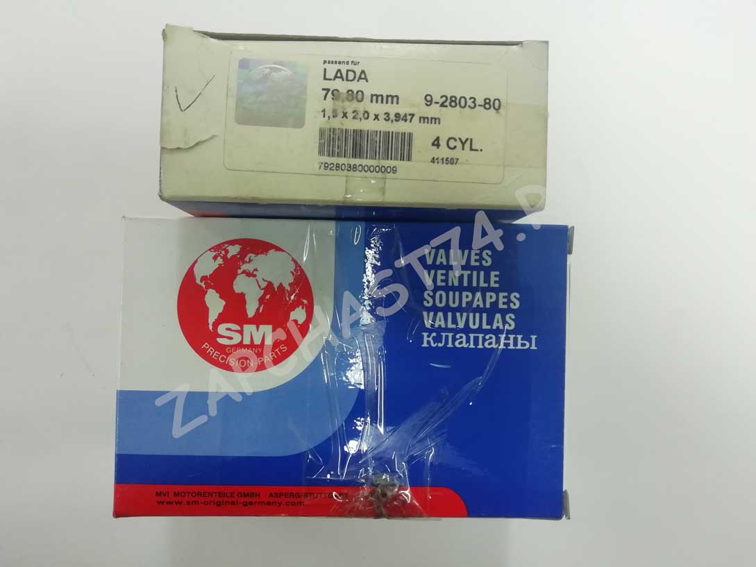Кольца поршневые ВАЗ 79.8 SM