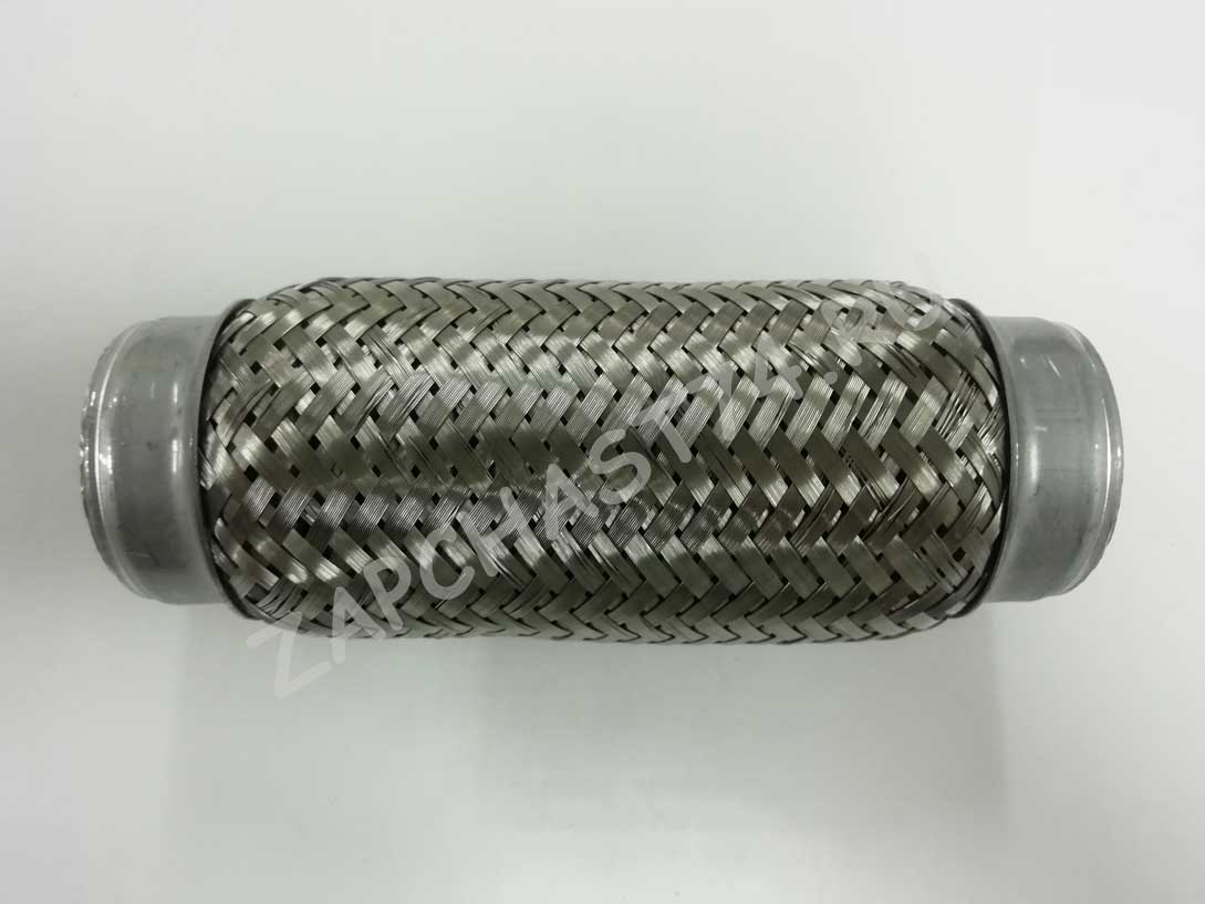 Гофра глушителя 55*200