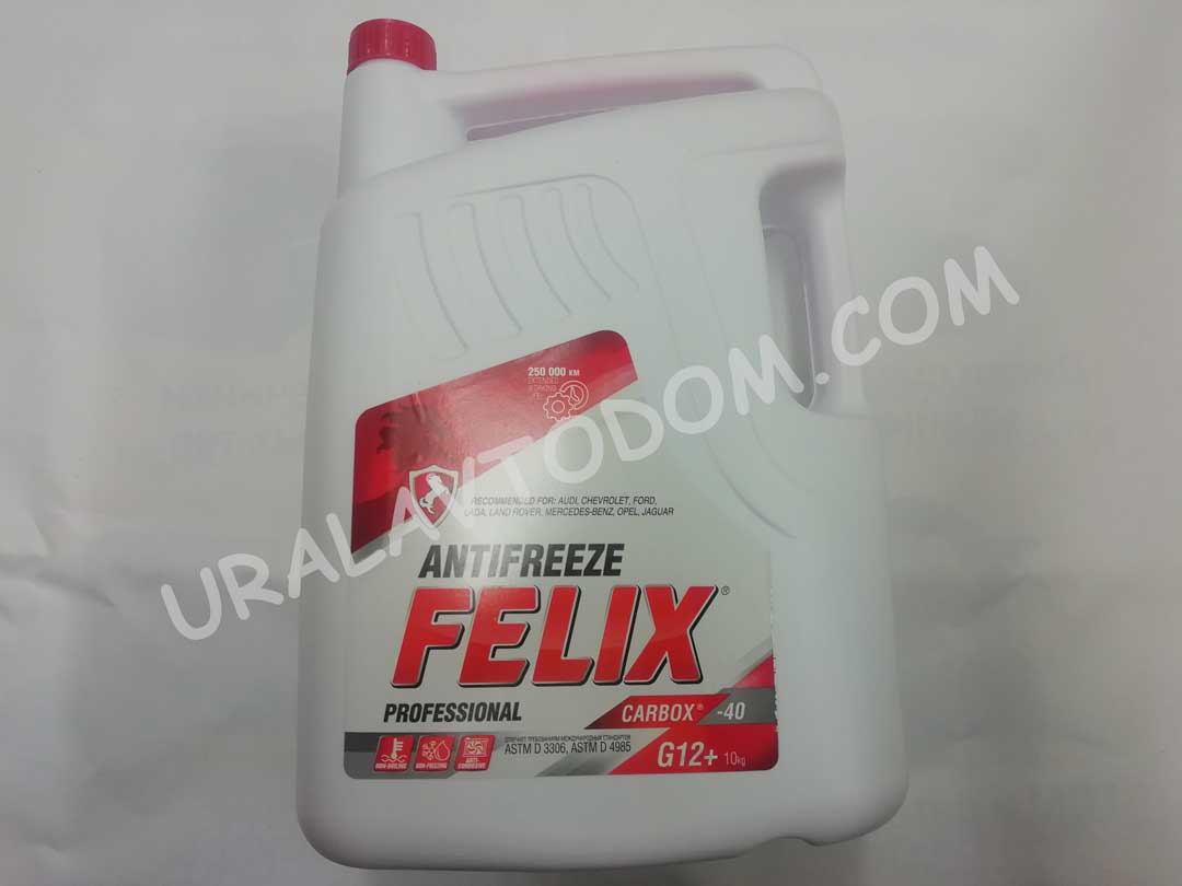 Антифриз А-40М г.Дзержинск10 кг.FELIX КРАСНЫЙ