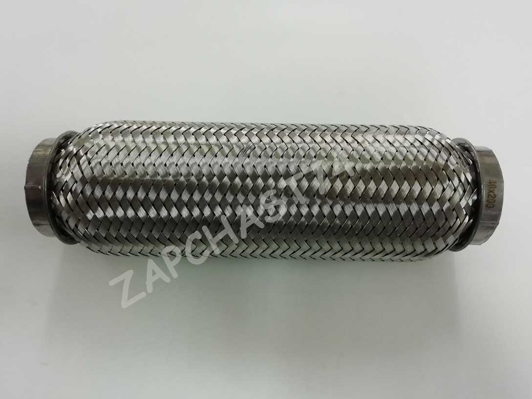 Гофра глушителя 40*200
