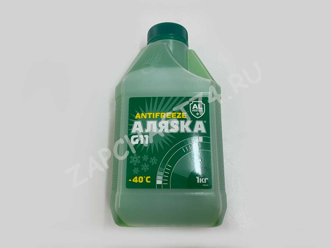 Антифриз А-40М 1 кг ЗЕЛЕНЫЙ