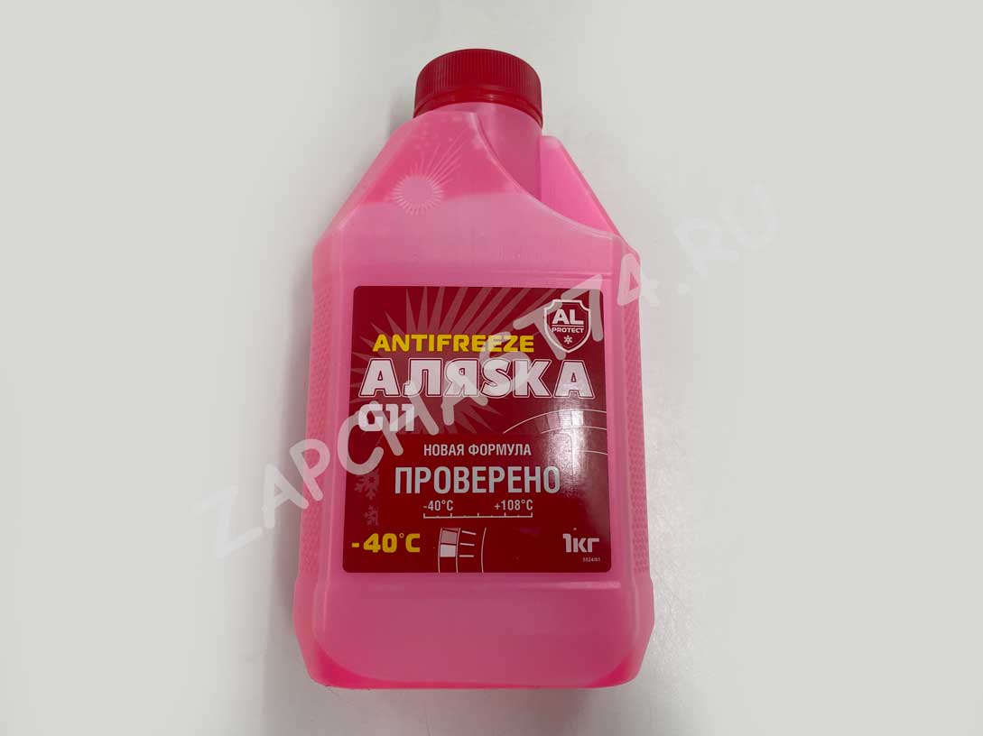 Антифриз А-40М 1 кг КРАСНЫЙ