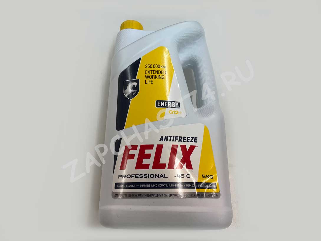 Антифриз А-40М г.Дзержинск 5 кг FELIX ЖЕЛТЫЙ