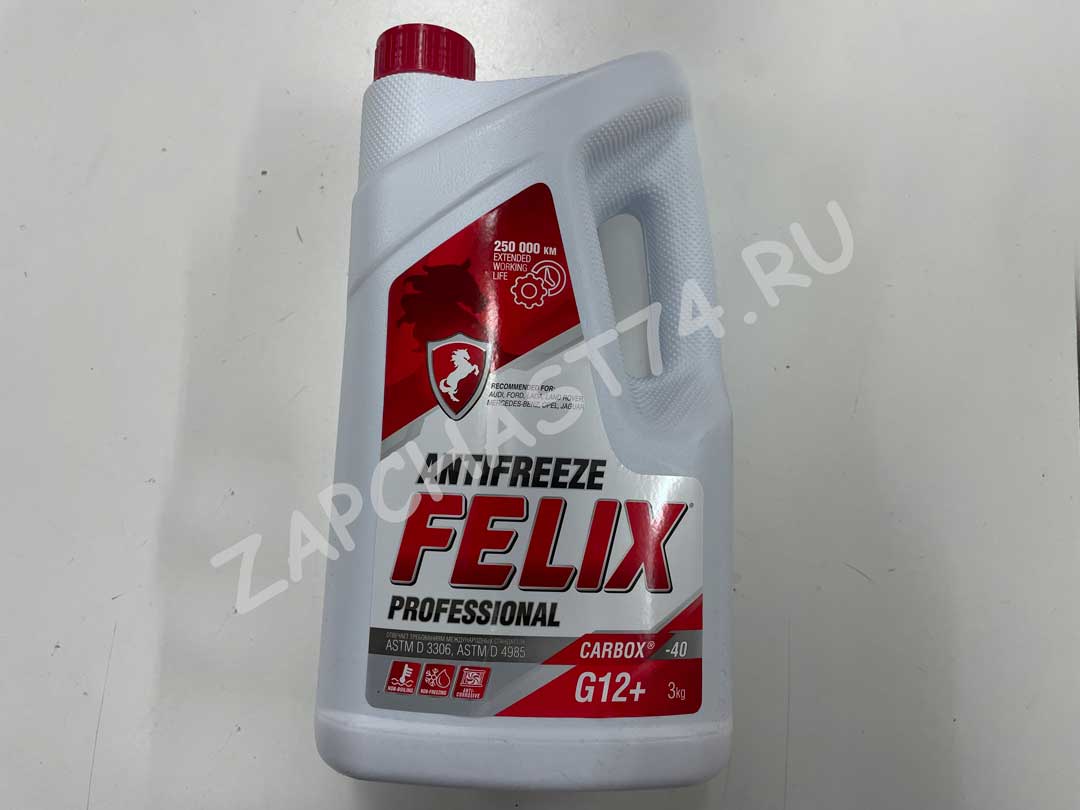 Антифриз А-40М г.Дзержинск 3 кг FELIX КРАСНЫЙ