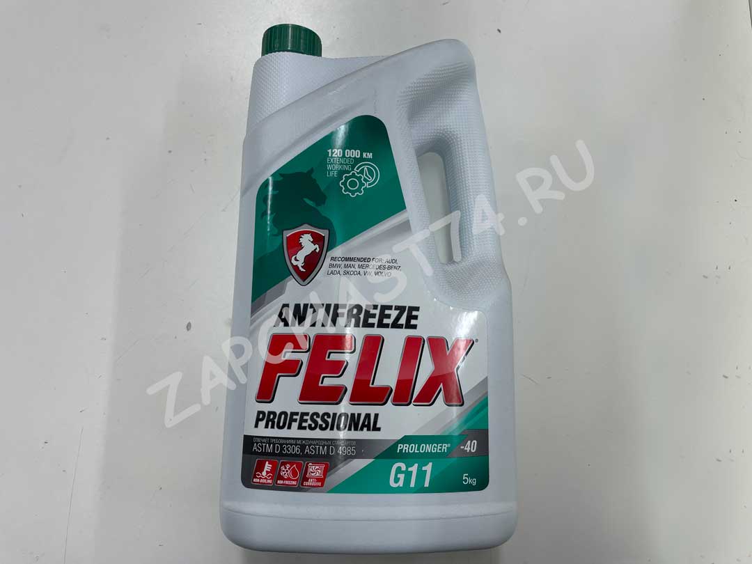 Антифриз А-40М г.Дзержинск 5 кг FELIX ЗЕЛЕНЫЙ
