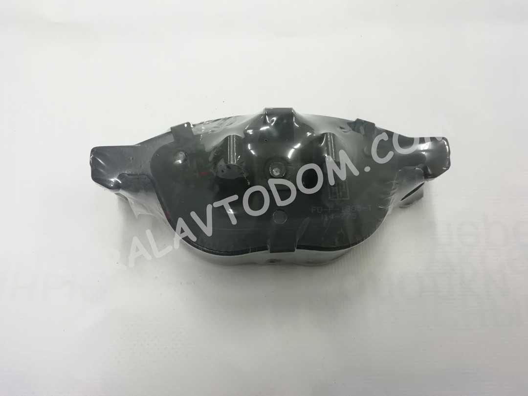 Колодки торм пер FORD FocusII,III/MAZDA3/VOLVO FD-P 1305 T