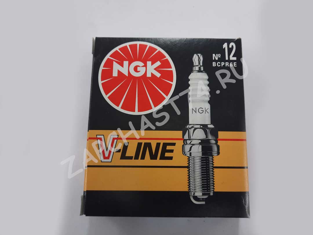 Свечи NGK V-Line №12 (инжектор 16-ти клап.) BCPR6E