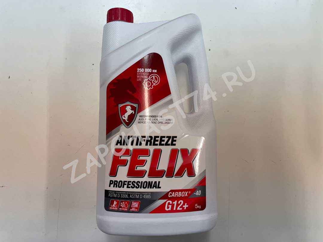 Антифриз А-40М г.Дзержинск 5 кг FELIX КРАСНЫЙ