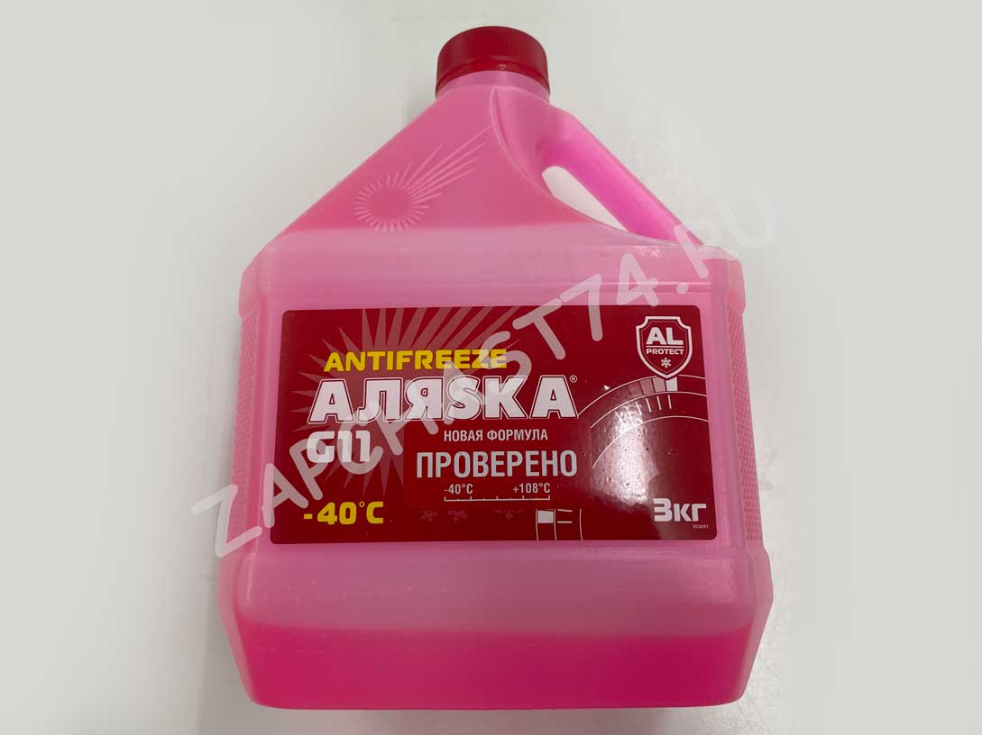 Антифриз А-40М 3 кг КРАСНЫЙ